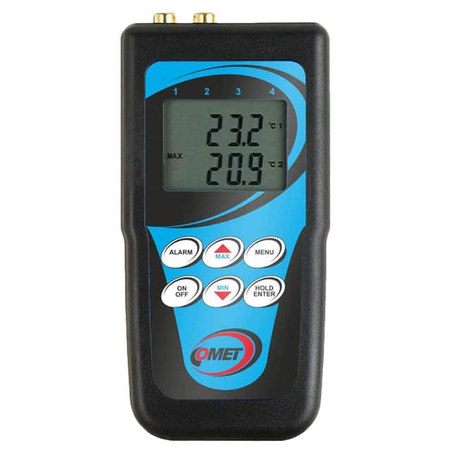 C0121 Comet America, LP  Temperature Sensors - Analog and Digital Output - Industrial